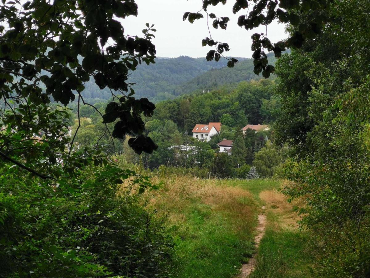 Haus Froehlich Apartment Michelstadt Bagian luar foto