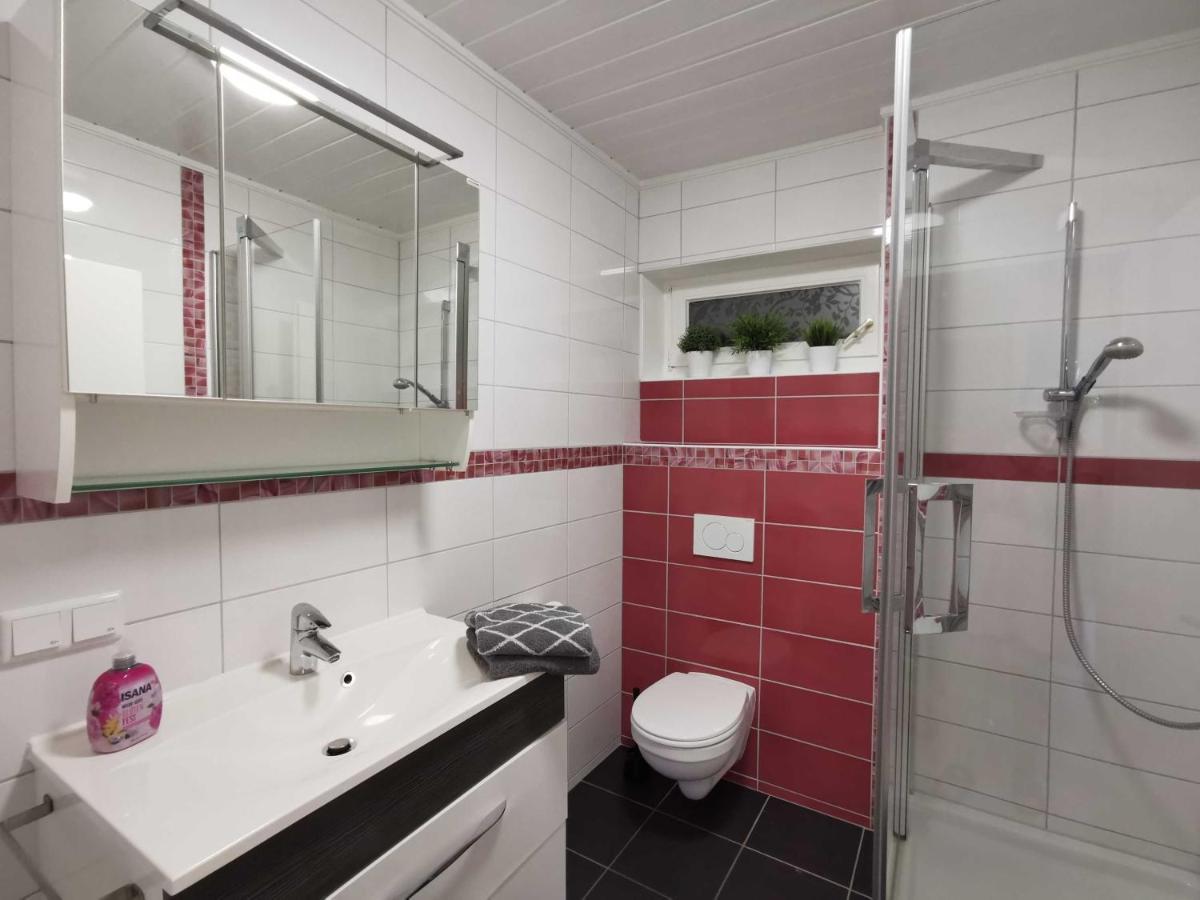 Haus Froehlich Apartment Michelstadt Bagian luar foto